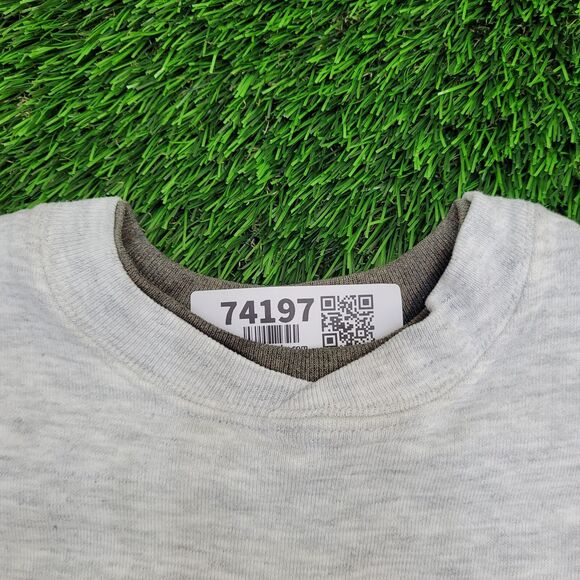 Vintage 1986 Emory-Henry Sweatshirt Womens Medium 18x25 Gray - Picture 12 of 15